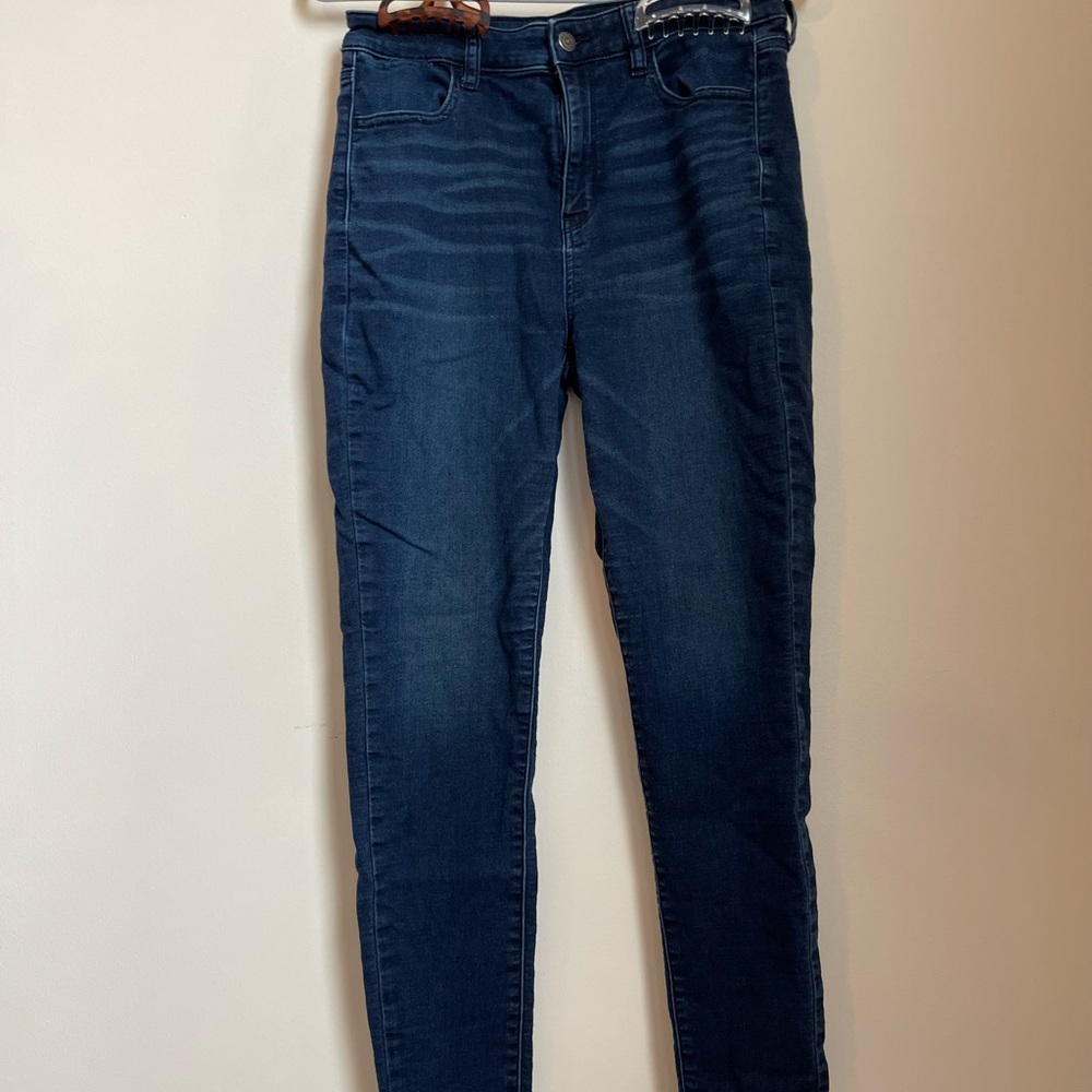 American Eagle super hi-rise jegging